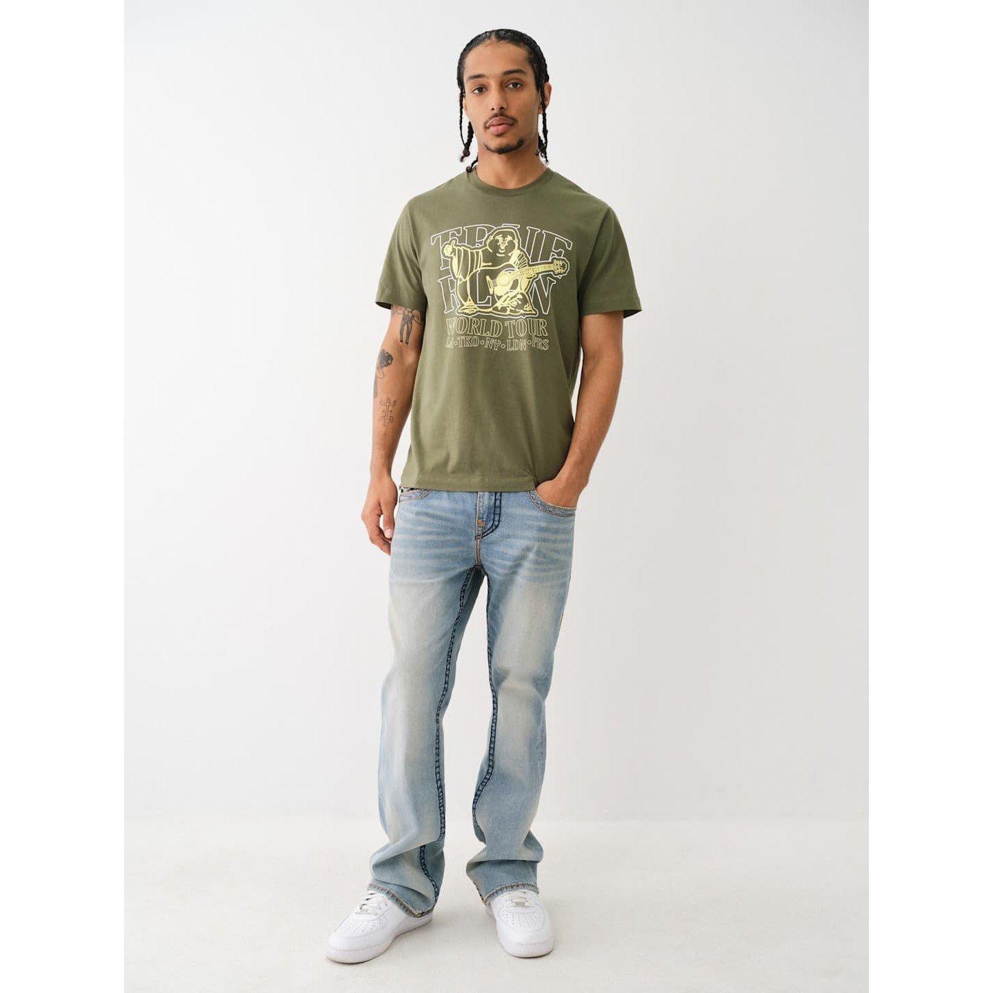 True Religion TR Billy Super T Bootcut Jeans Mens