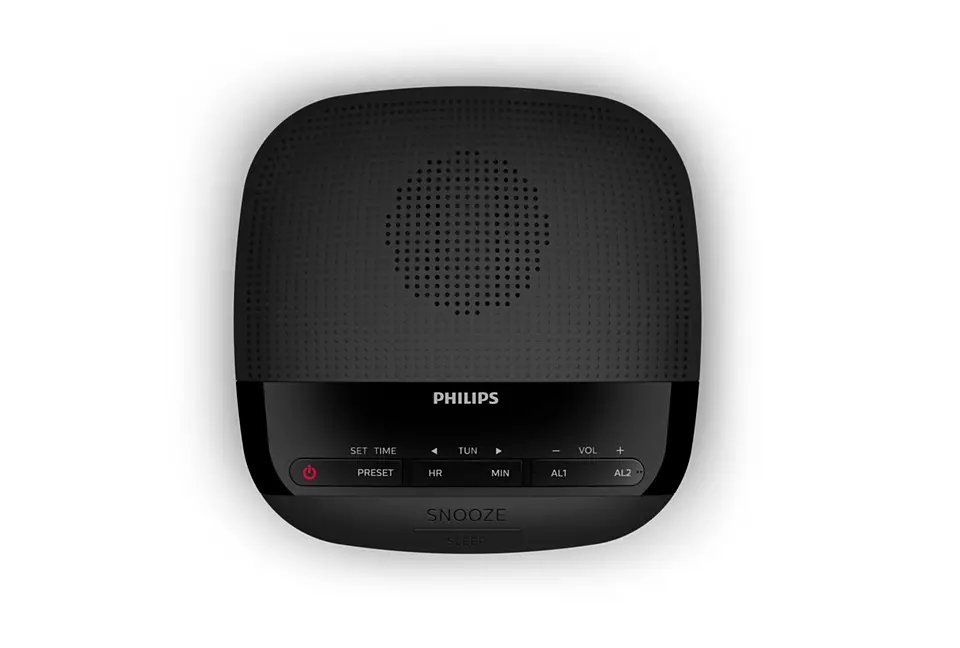 Philips TAR3205/15 Klokradio met digitale tuner
