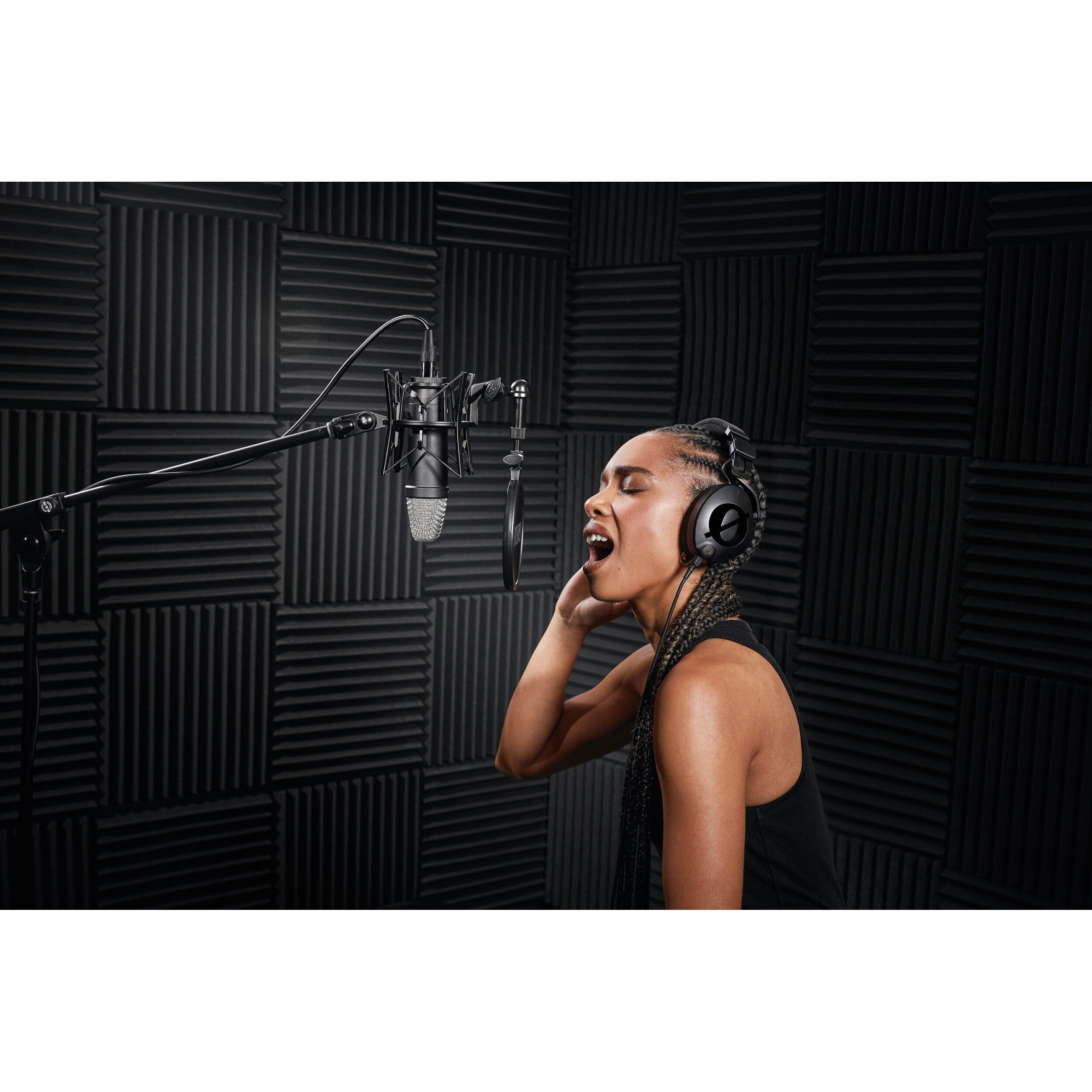 RØDE NT1 Signature Series Black grootmembraan condensatormicrofoon