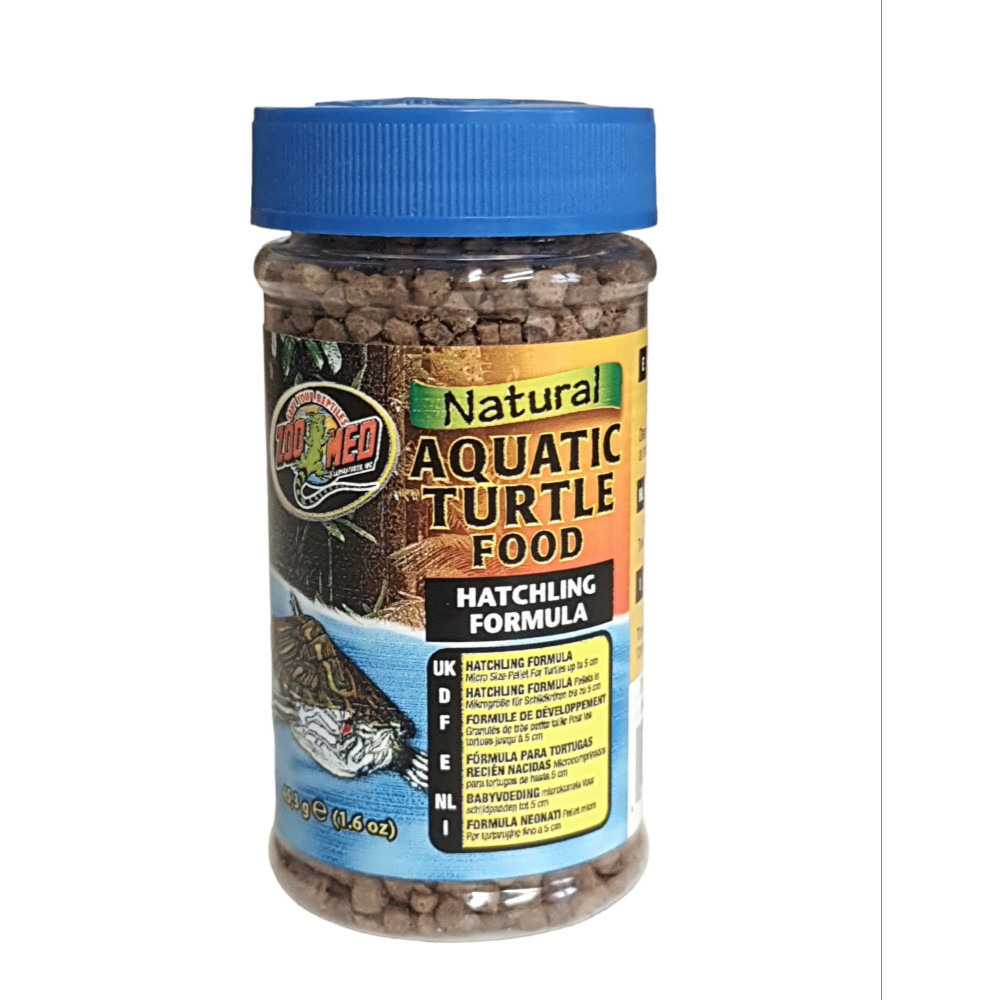 Granules tortue d'eau baby max 5 cm. 45.3 g zm56be