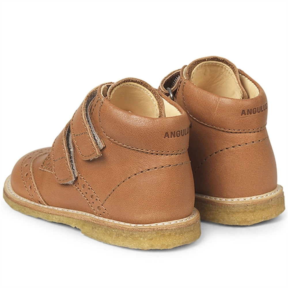 Begyndersko m. Velcro Blå 3265-102-1413 - Angulus