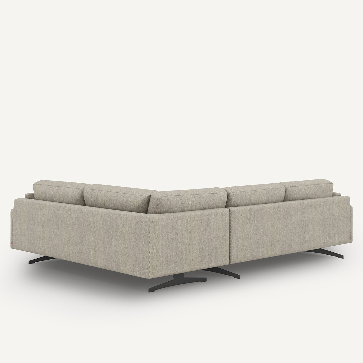 AM.PM<br>Sofá de canto em tweed, César