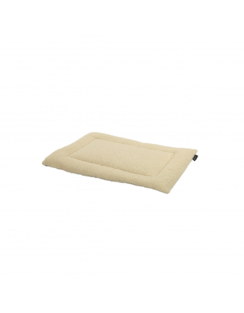 Wooff Bench Mat Teddy Agavegroen - Hondenbenchkussen