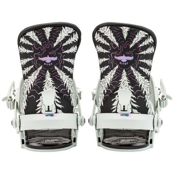 Fixation snowboard NITRO IVY W RAVEN