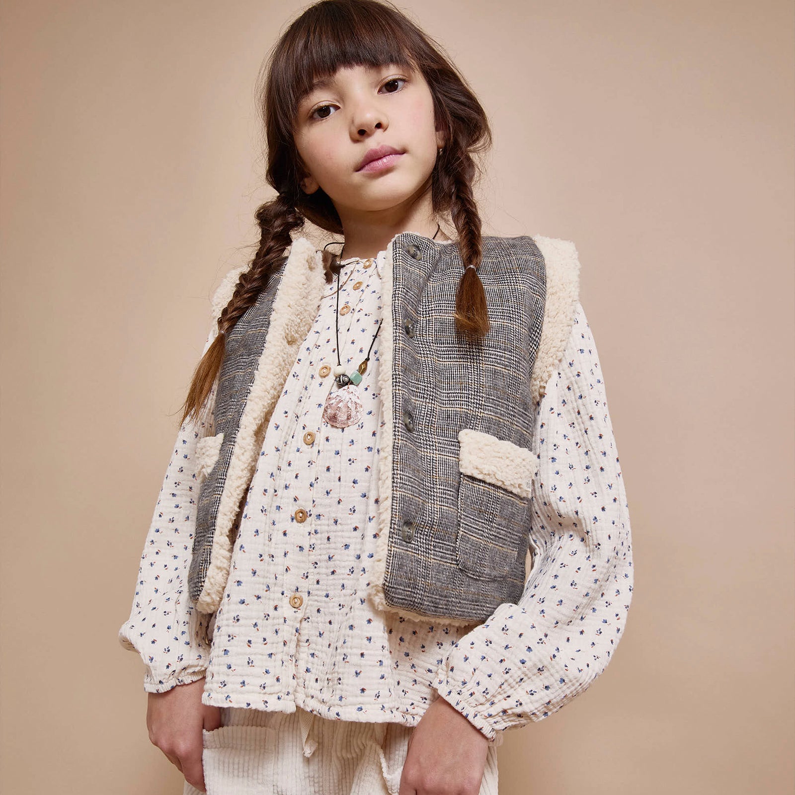 Bluse Fall Ivory