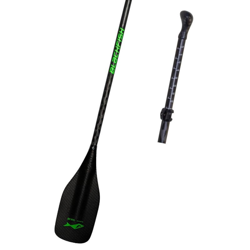 Pagaie Paddle Blackfish Viento 520 Carbon Ajustable 2 parties - The Corner Shop