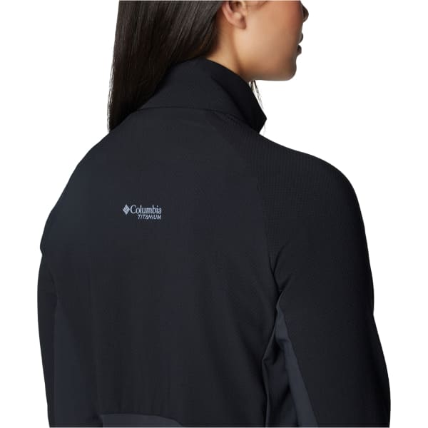 Veste polaire randonnée COLUMBIA W SPECTRE RIDGE FULL ZIP TECH FLEECE II BLACK