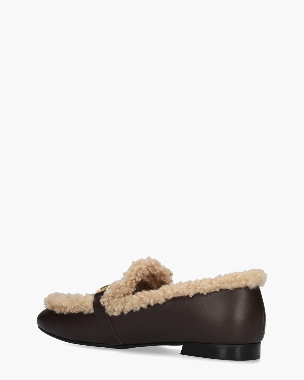 Gioia Loki Donkerbruin Damesloafers
