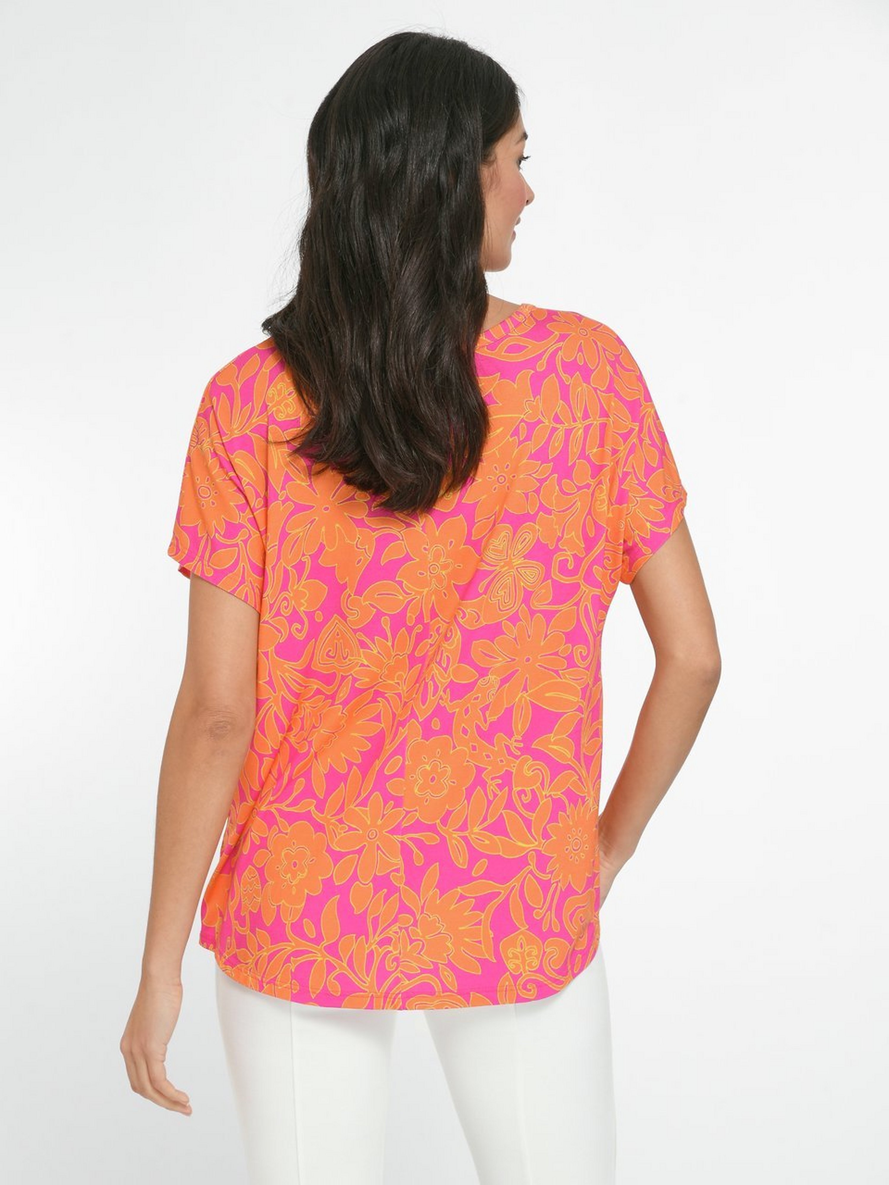 Rundhals-Shirt