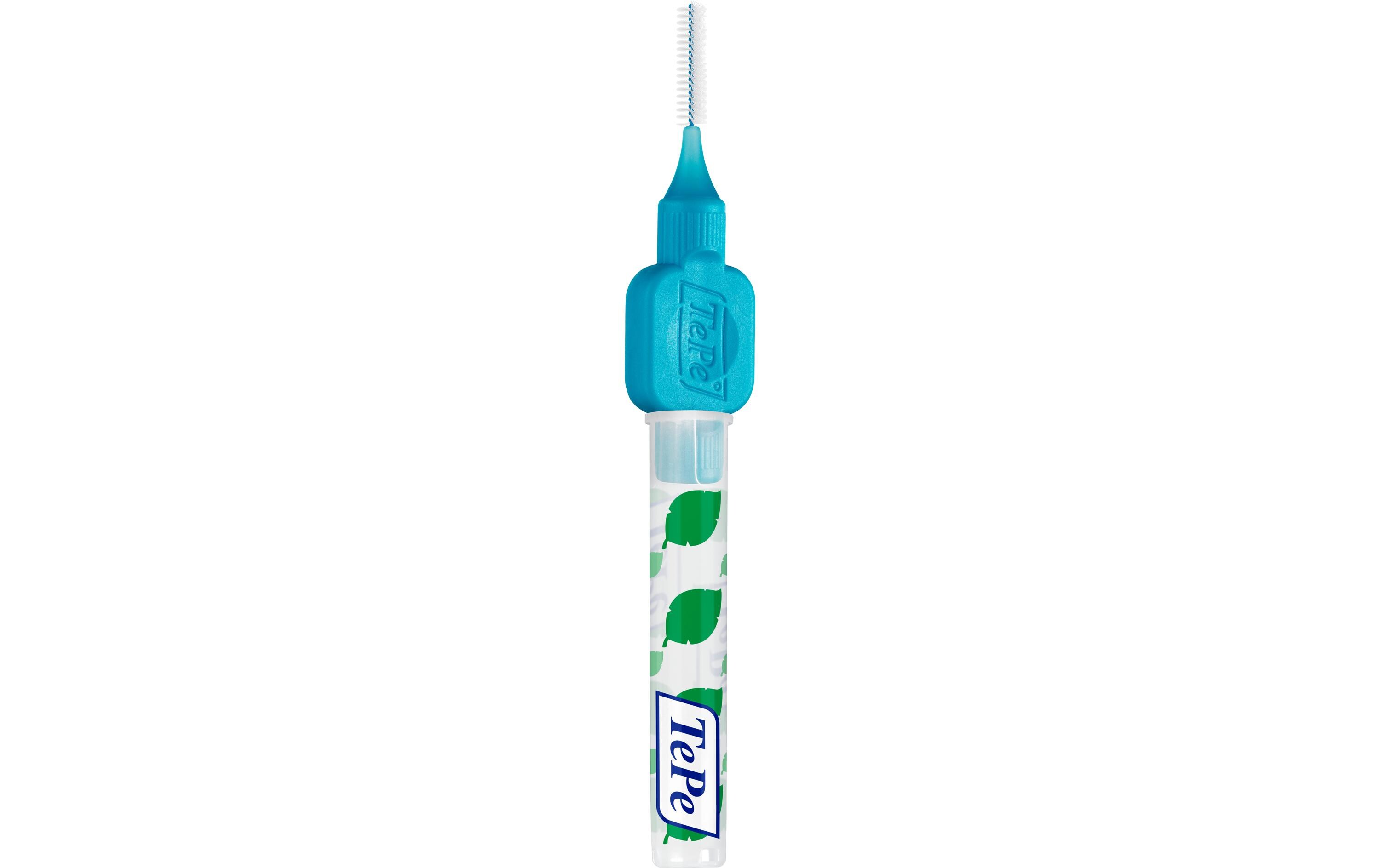 Interdentalbürsten Original BlauKleine Bürste mit soften Borsten