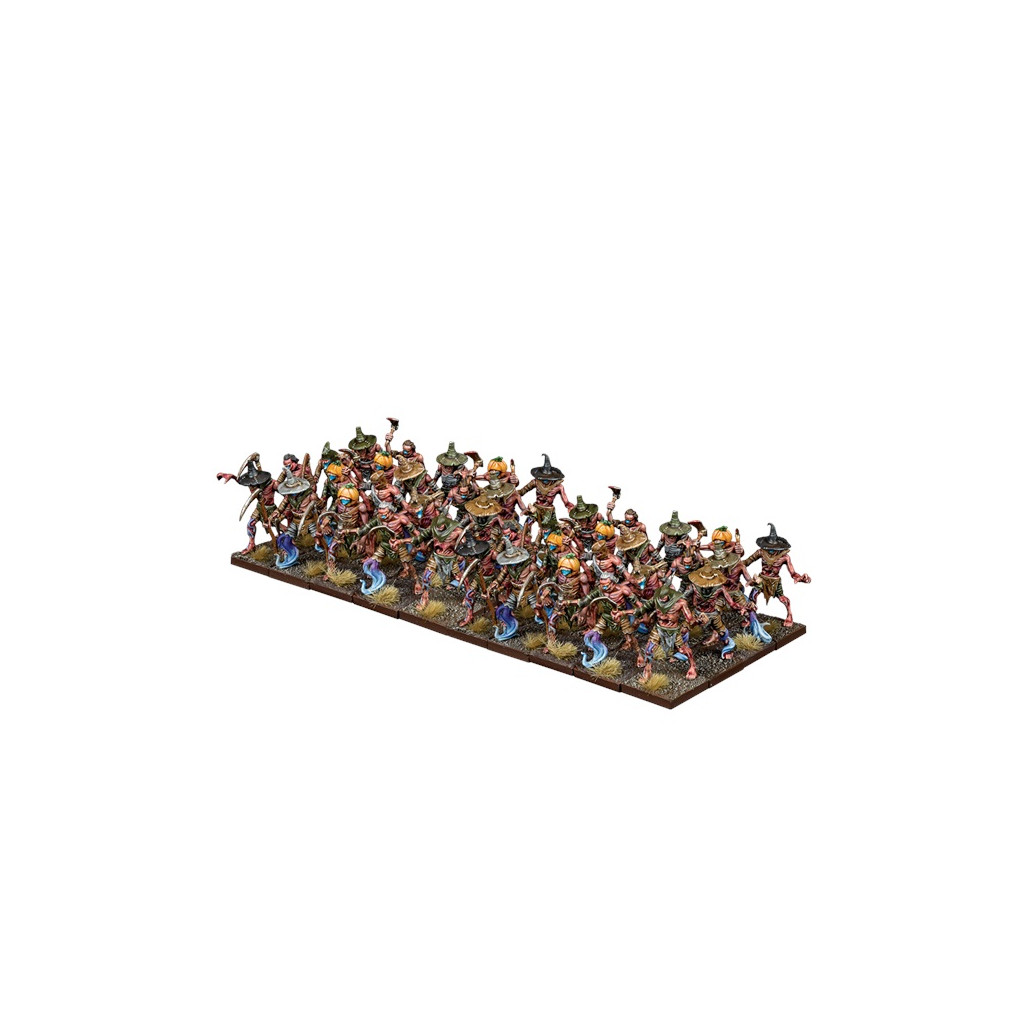 Kings of War - Horde d'Epouvantails ou de Spectres des Cauchemars