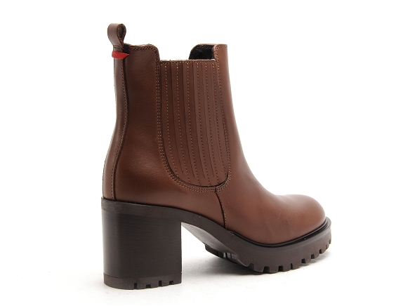 Goodstep boots bottine talons femme rafaela 3560 marron