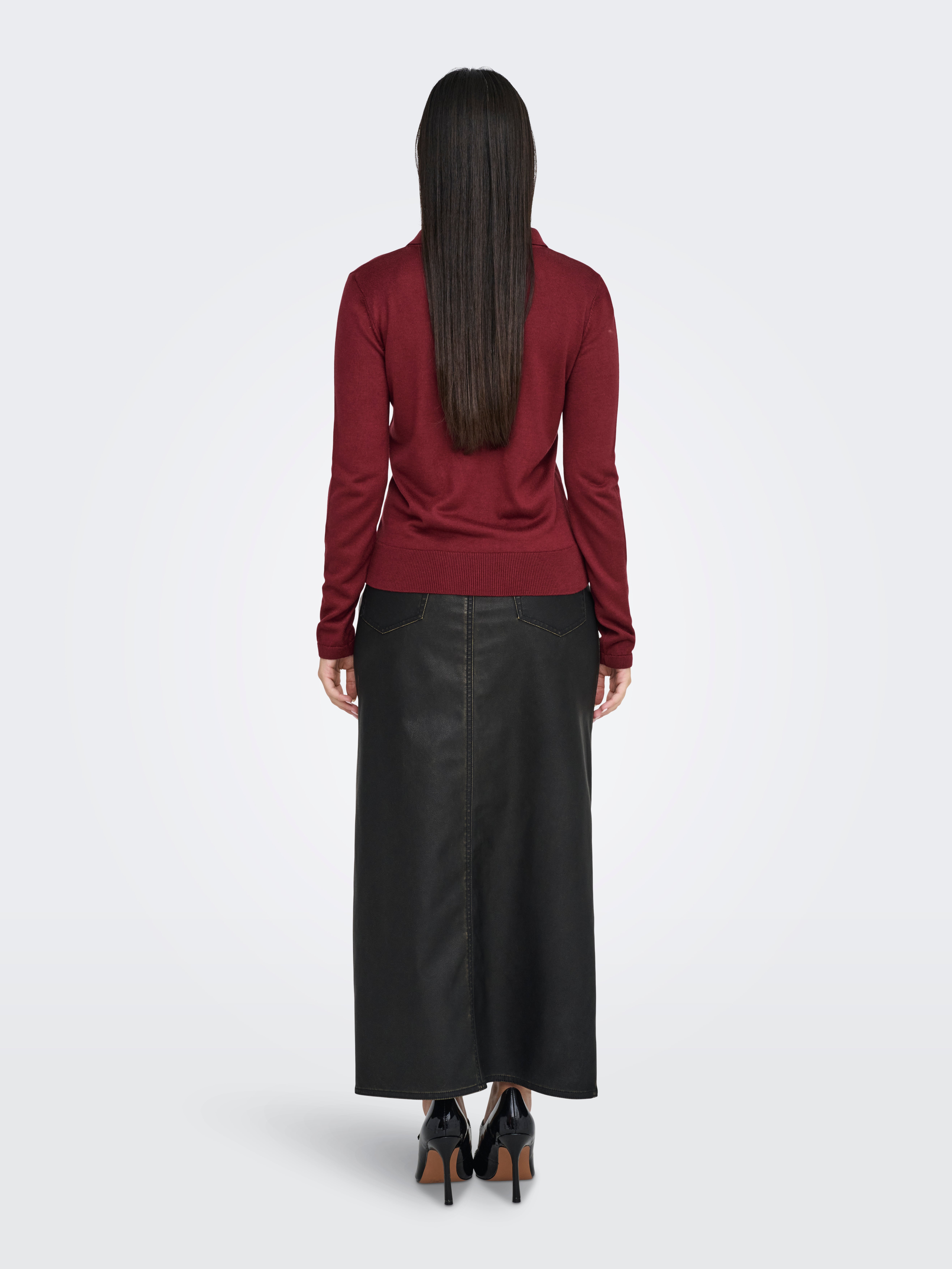 ONLCATHRINE Polo Cabernet