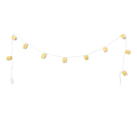 LED-Papier-Lichterkette