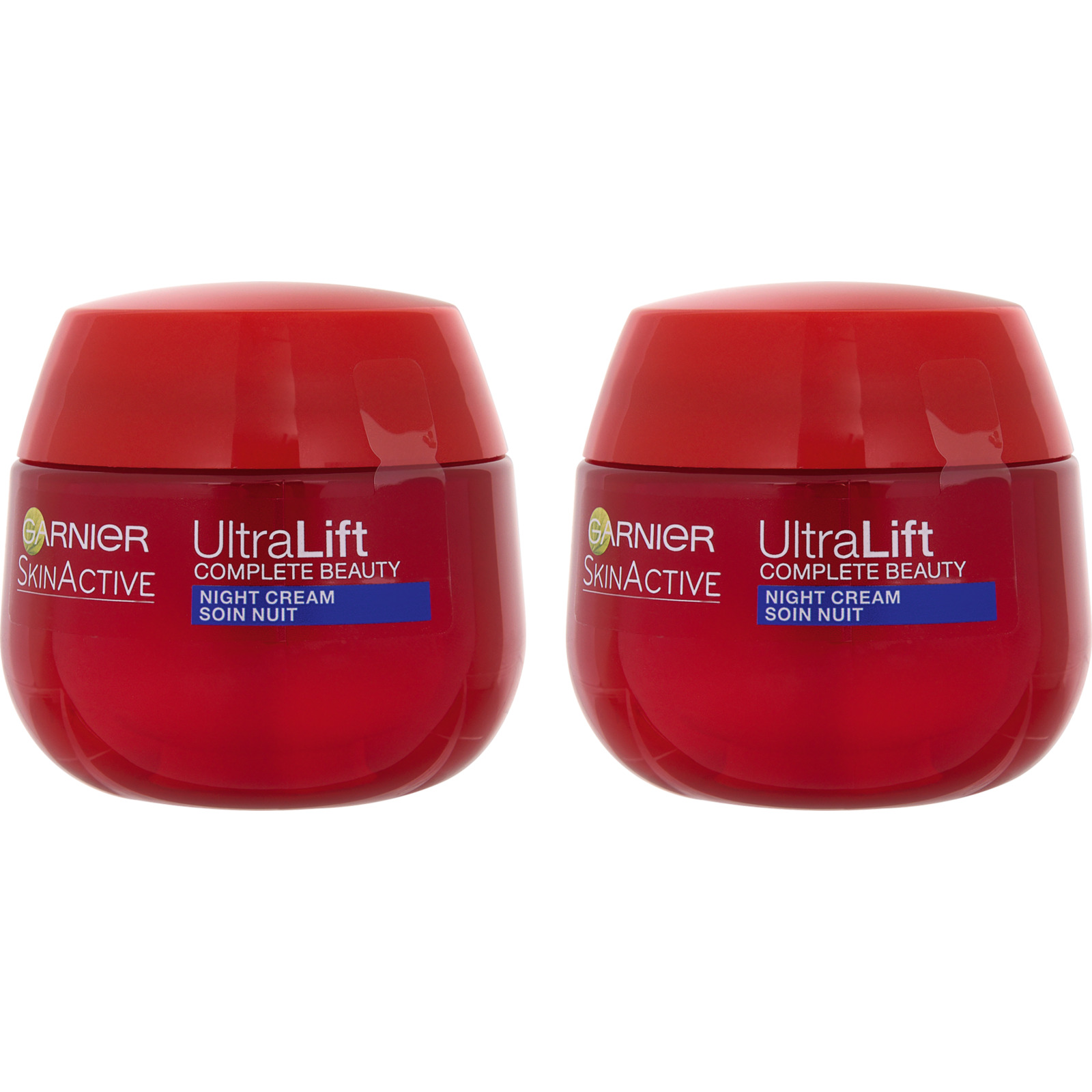Garnier Gesichtscreme Ultralift Nacht 2 x 50 ml