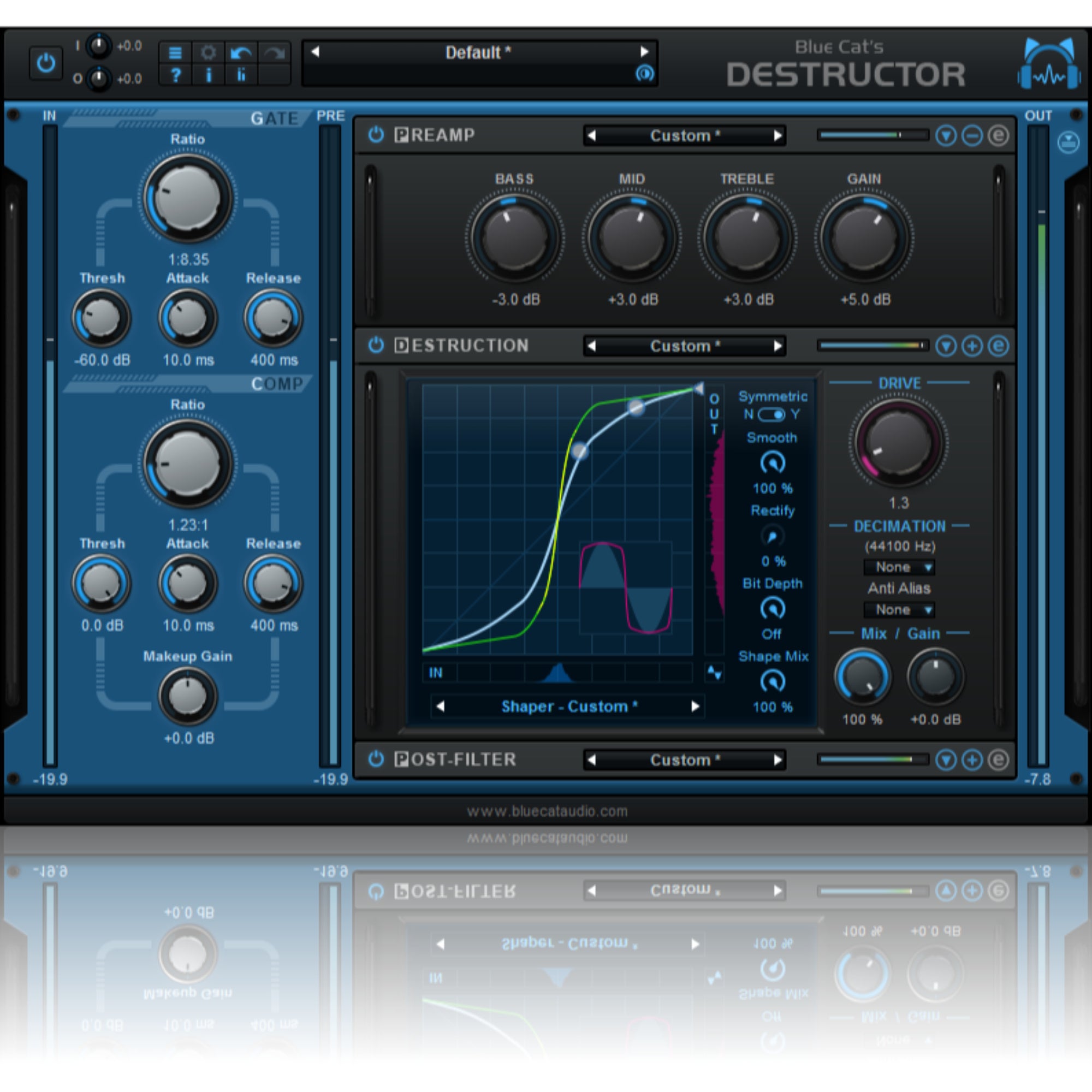 Blue Cat Audio Destructor (download)
