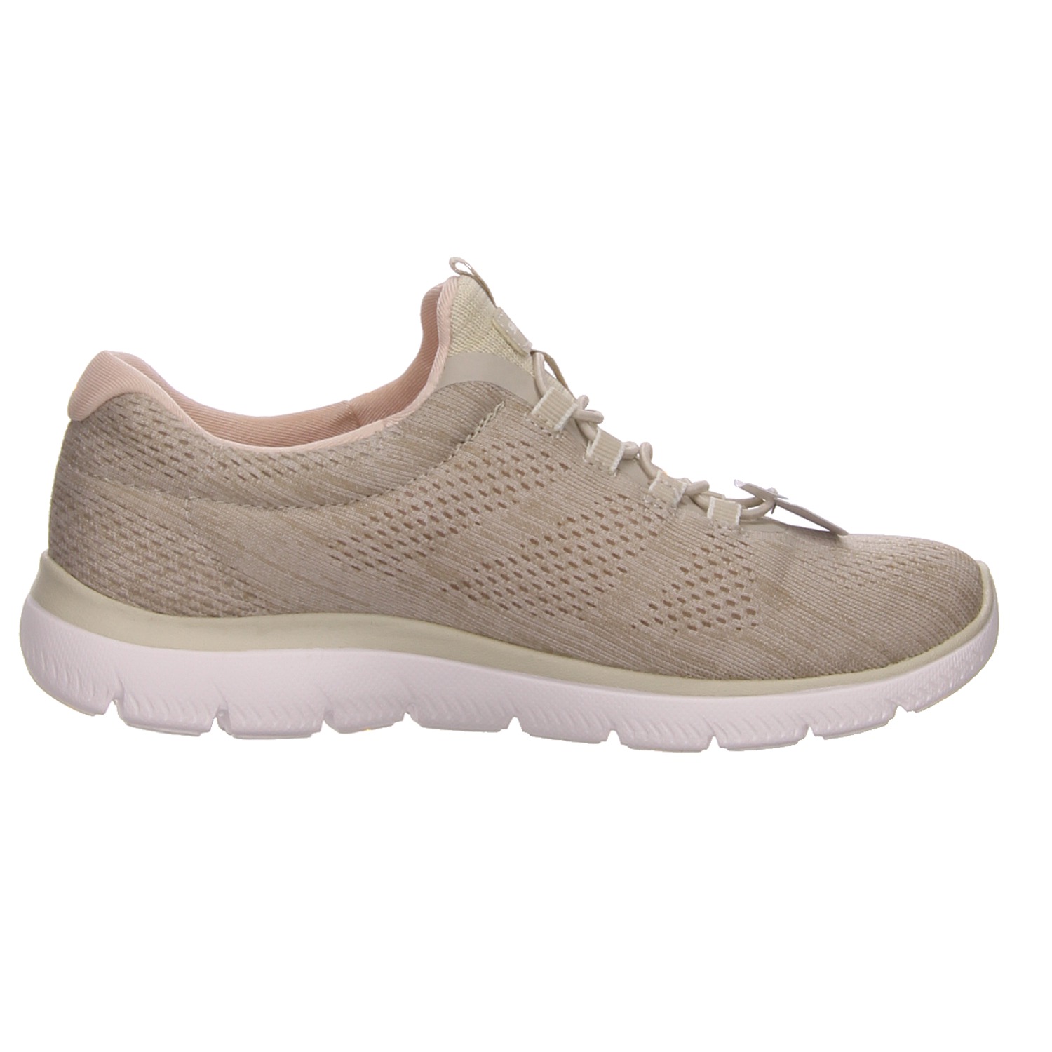 Skechers Sneaker taupe grau