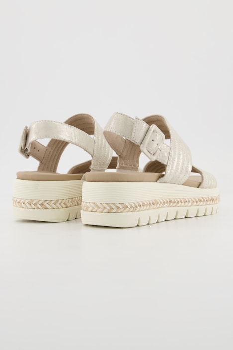 Ledersandalen, Jana Shoes, Tamaris Comfort, Weite H