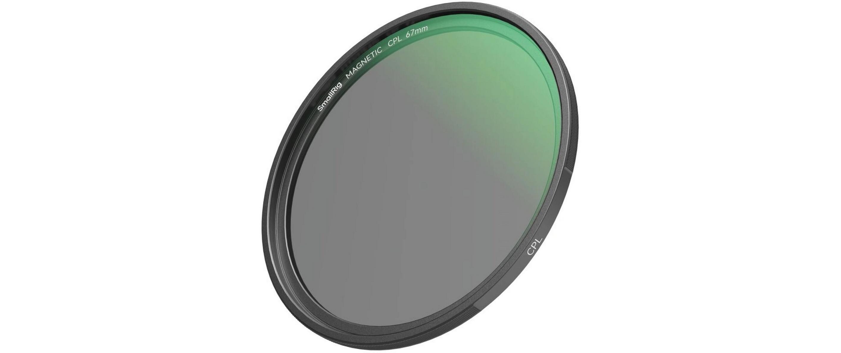 Aufsteckbarer CPL-Filter (67 mm)Für mobile Filmemacher