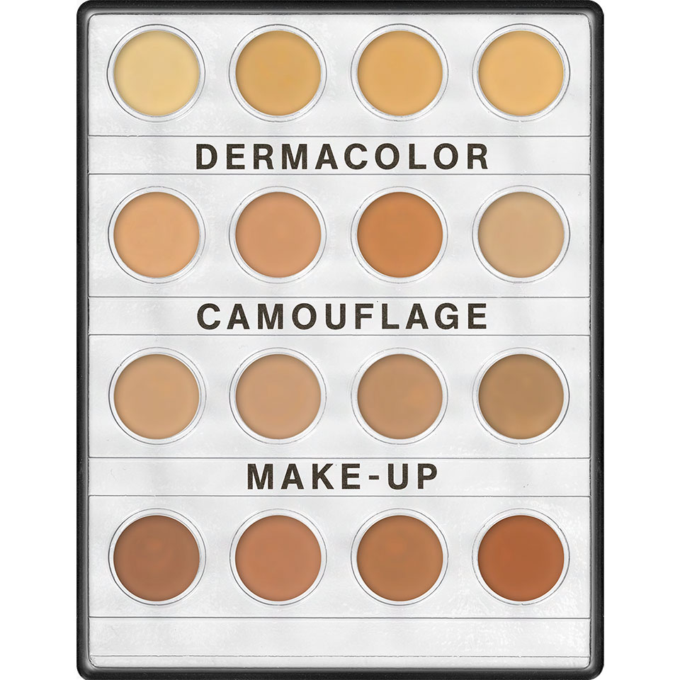 Dermacolor - Mini Palette, 16 Farben