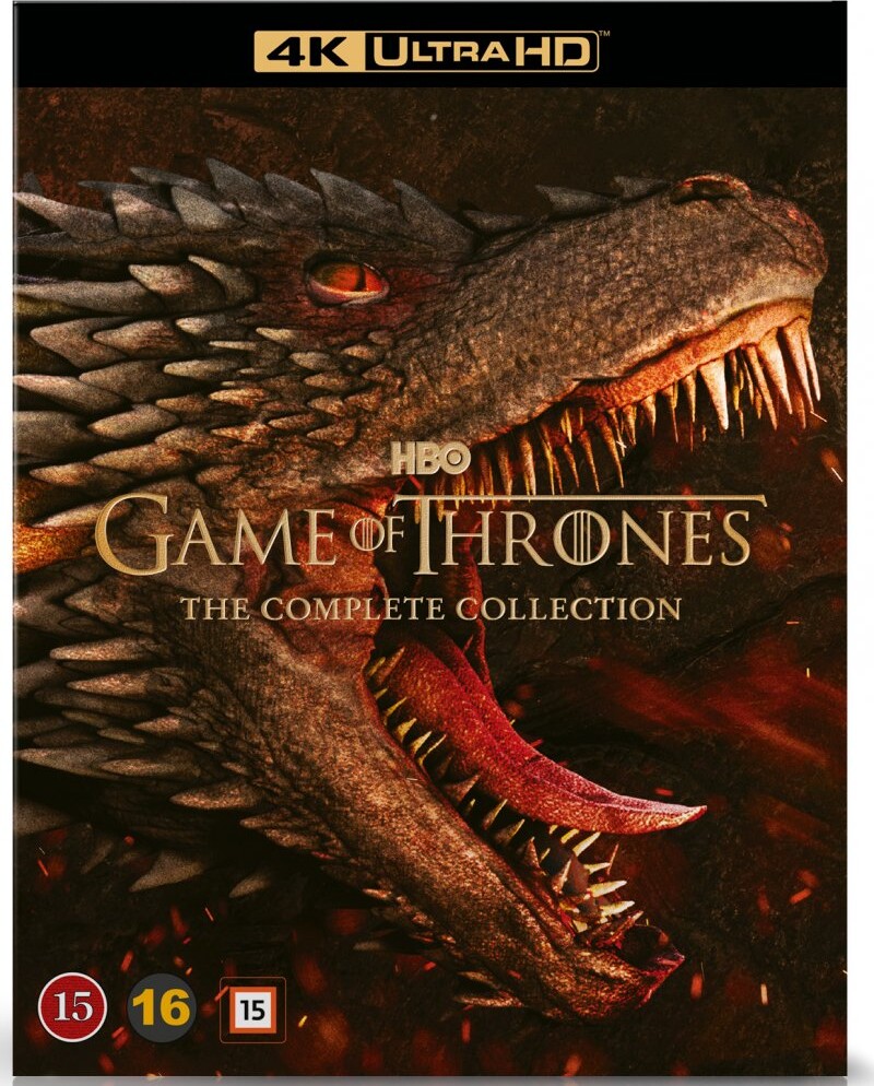 Game Of Thrones - The Complete Collection - Blu-Ray