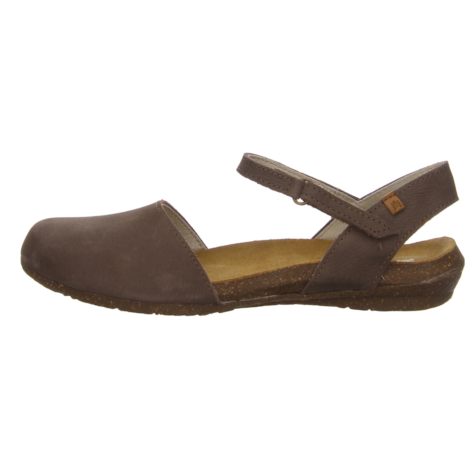 El Naturalista Sandalen plume schwarz