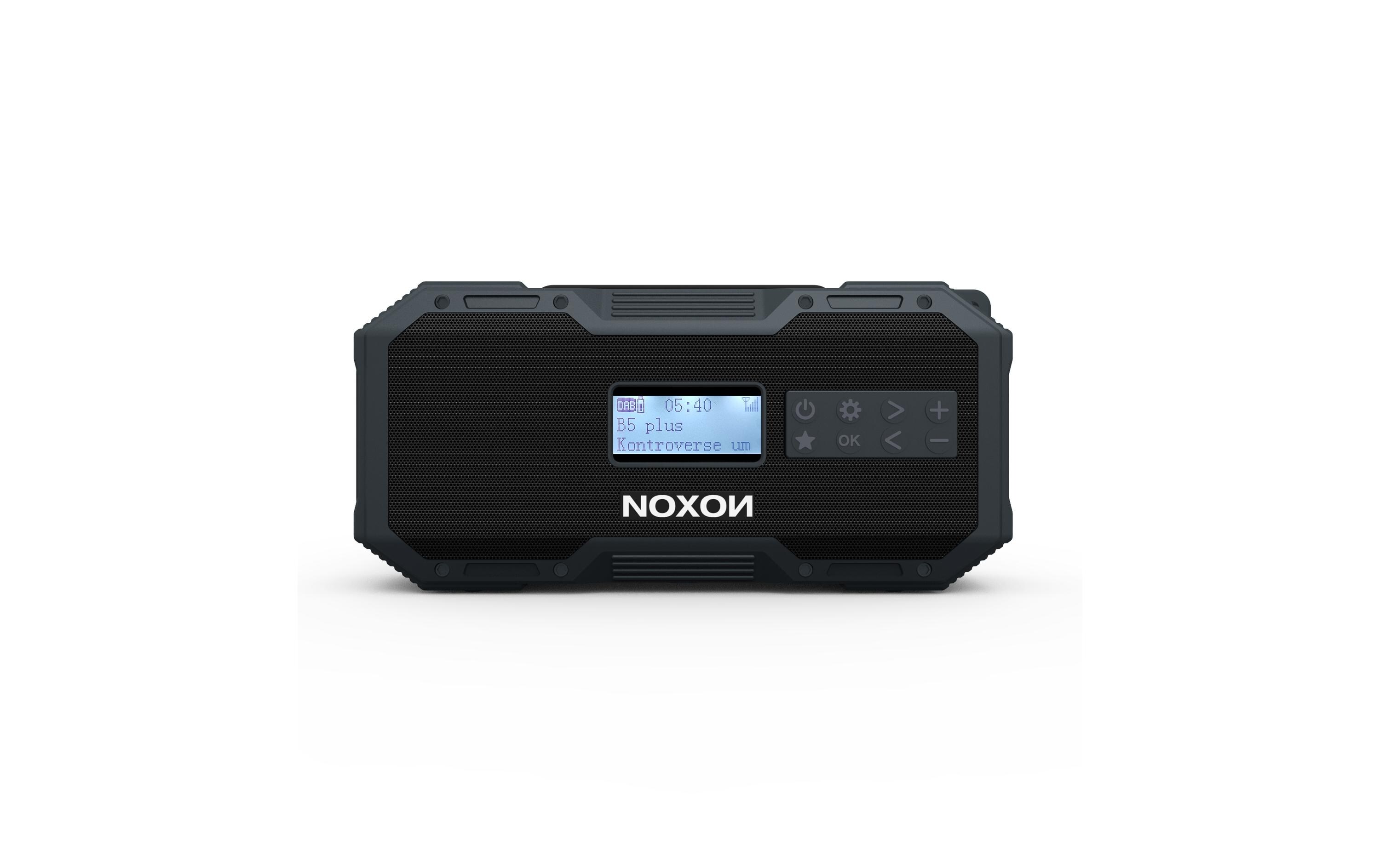 DAB+ Radio Dynamo Solar 411 AnthrazitDAB+ Notfunk mit Bluetooth