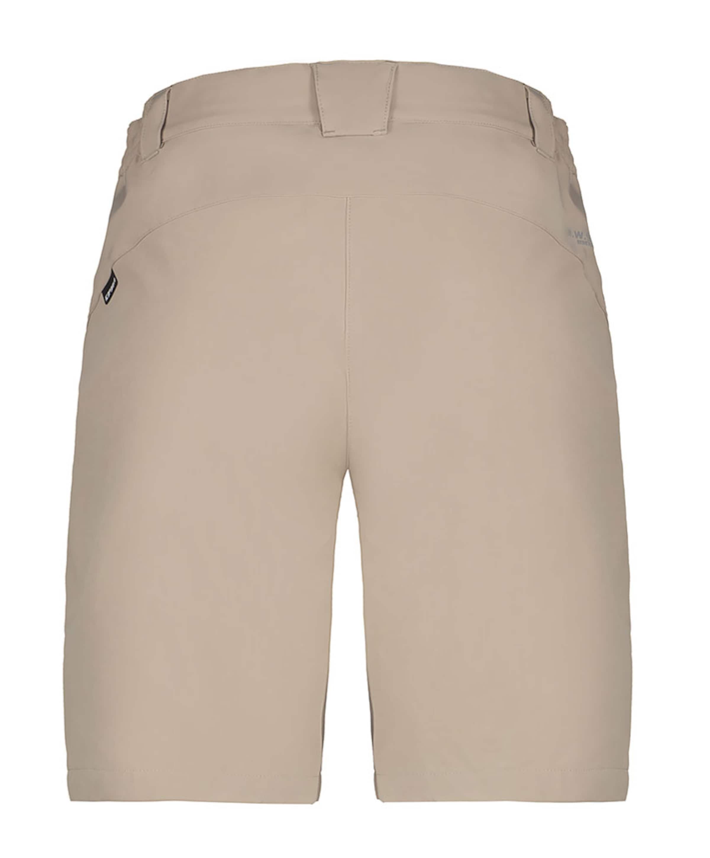 Icepeak ICEPEAK BEAUFORT dames shorts beige