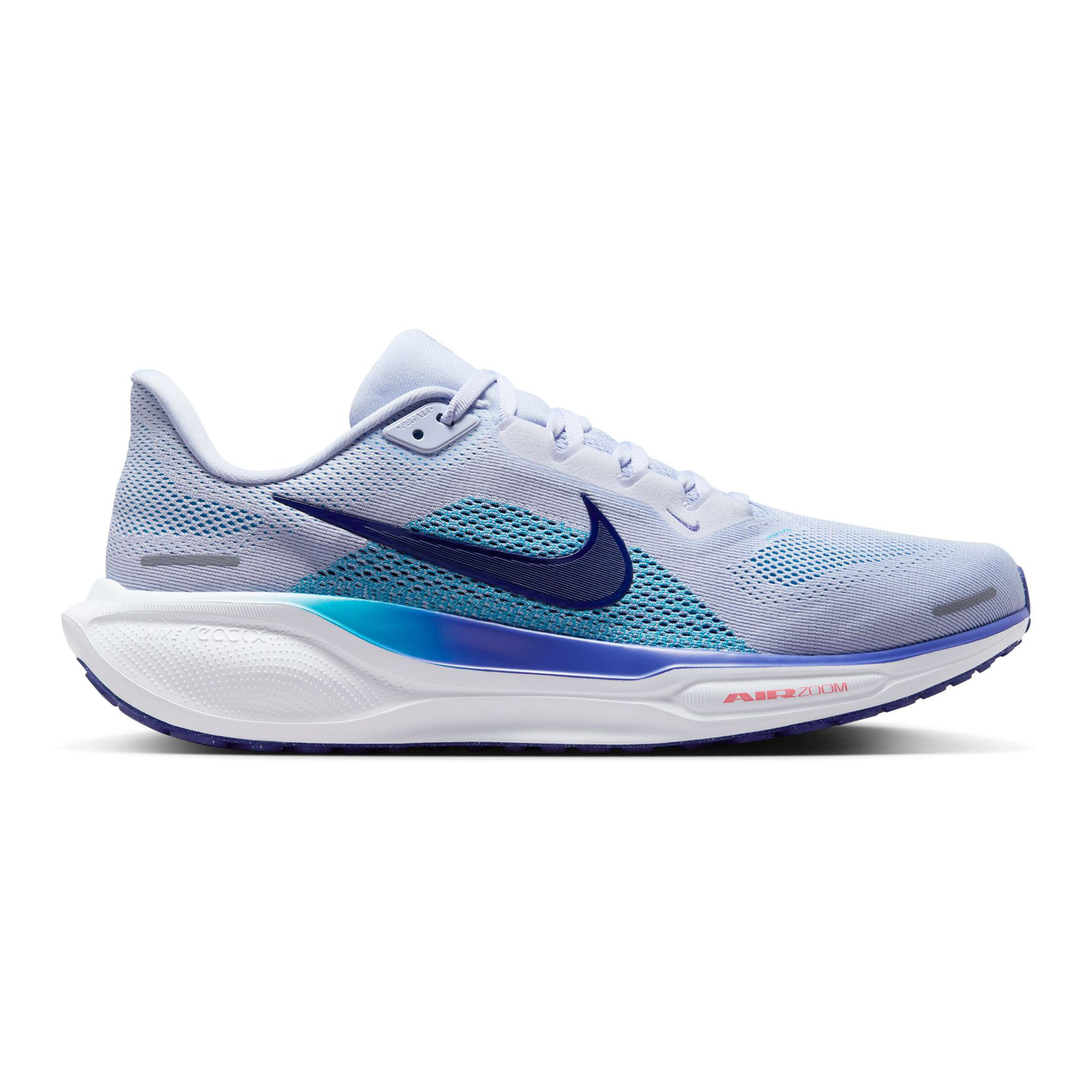 Nike Pegasus 41 Chaussure De Running Sans Stabilisateurs Hommes - Gris Clair , Turquoise