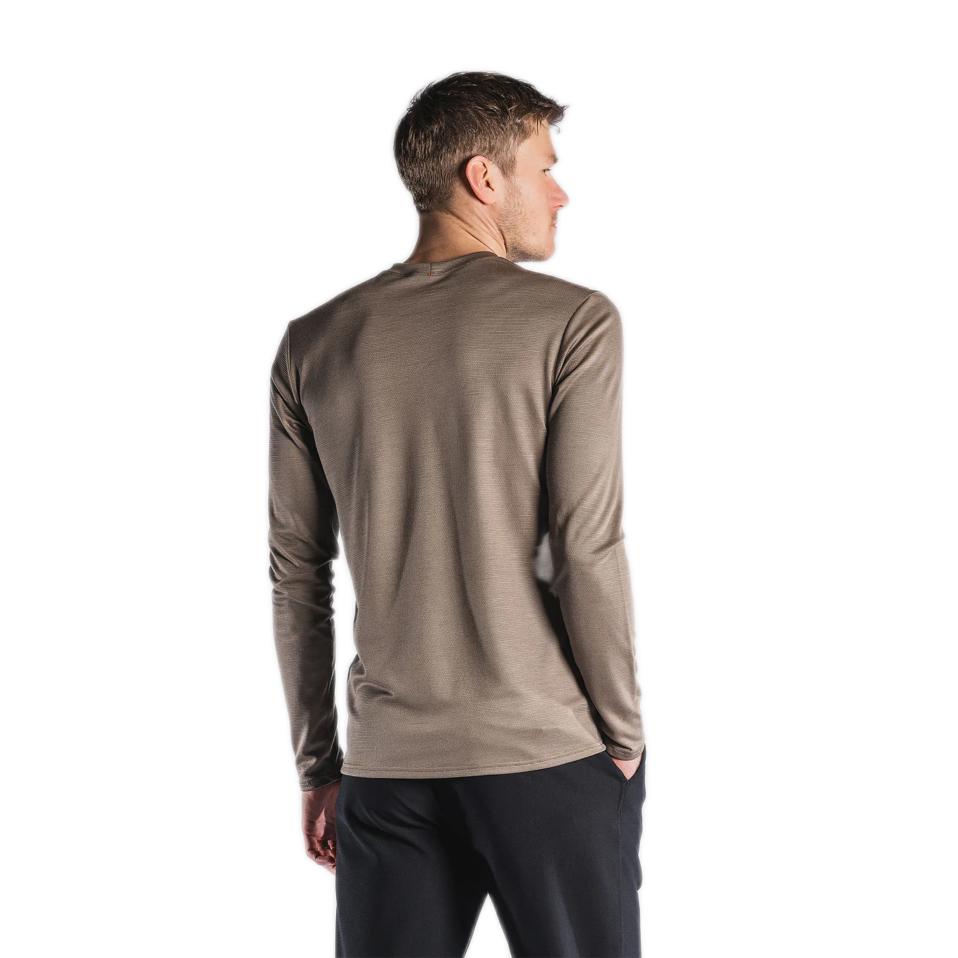 fusion technical langaermet merinould t shirt herre 243 1155 sand