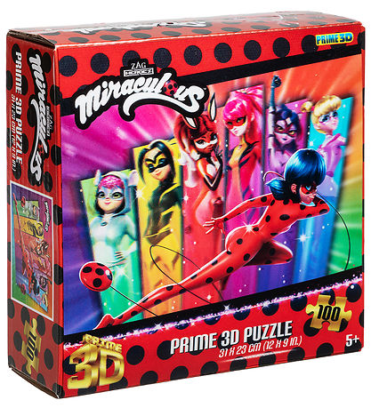 Prime 3D Puzzle Puzzlespiel - 3D - 100 Teile - Wunderbar