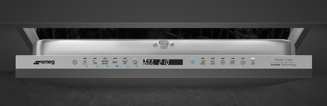 Smeg opvaskemaskine STL354C fuldintegreret