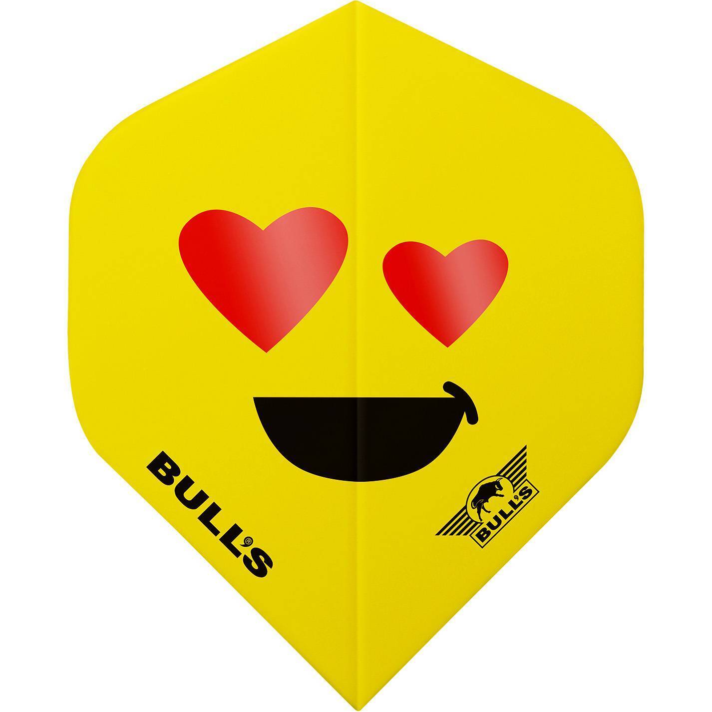 Bull's NL - Smiley Dartflight - Standard