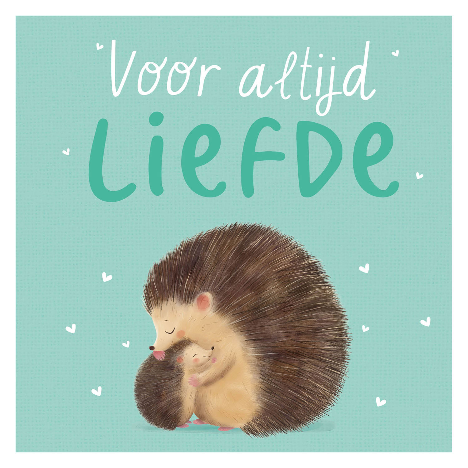Voor Altijd Liefde - Kartonboek