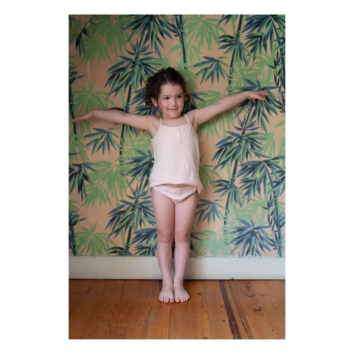 Risu Risu Culotte Coton Bio Parfaite | Rose pâle