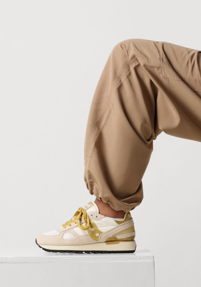 SAUCONY gouden saucony lage sneakers shadow original