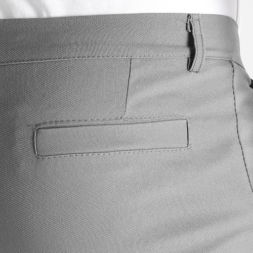 Lot De 2 Pantalons Chino Gris Anthracite Noir