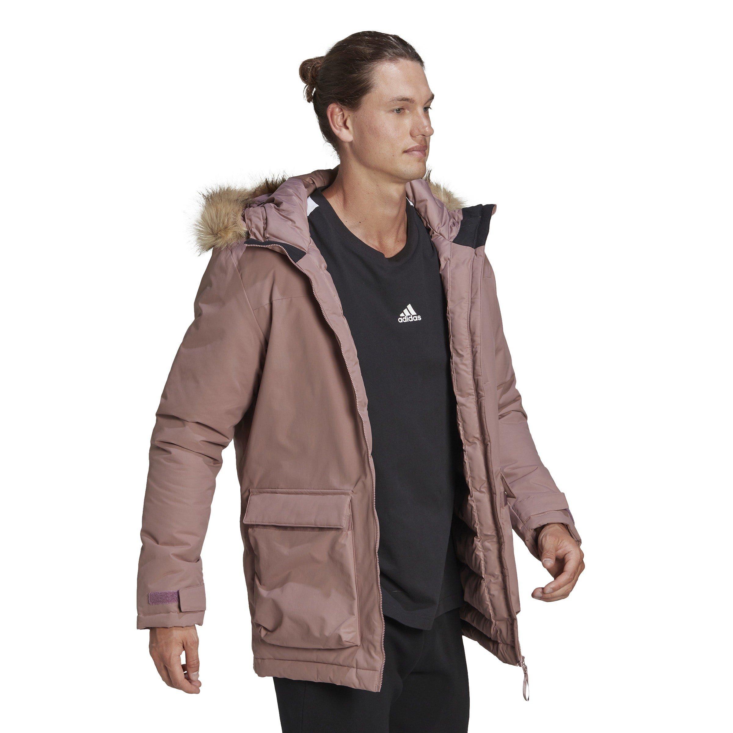 adidas Utilitas Hooded Parka Mens
