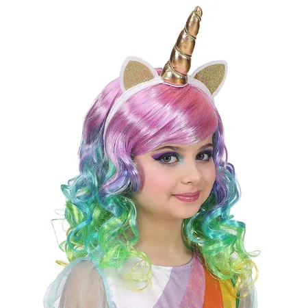 Widmann Perücke Einhorn