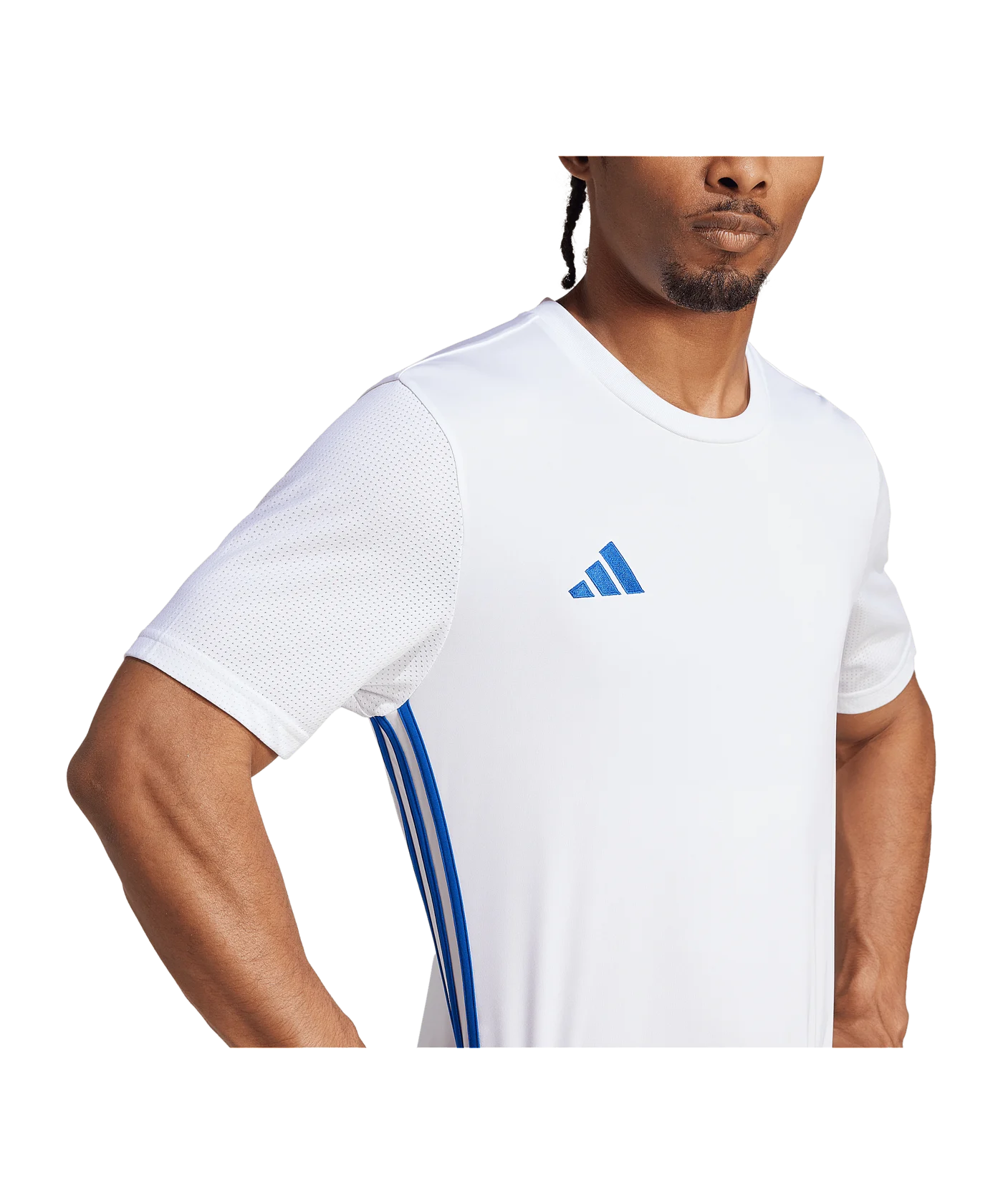 adidas Tabela 23 jersey white blue