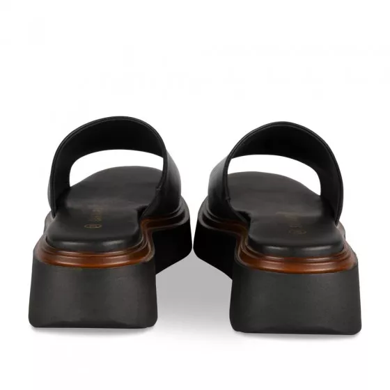Mules NOIR SAN MARINA