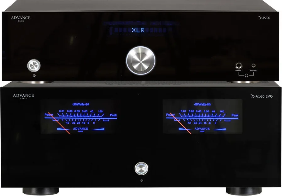 Advance Paris X-P700   X-A160EVO Amplis hi-fi stéréo