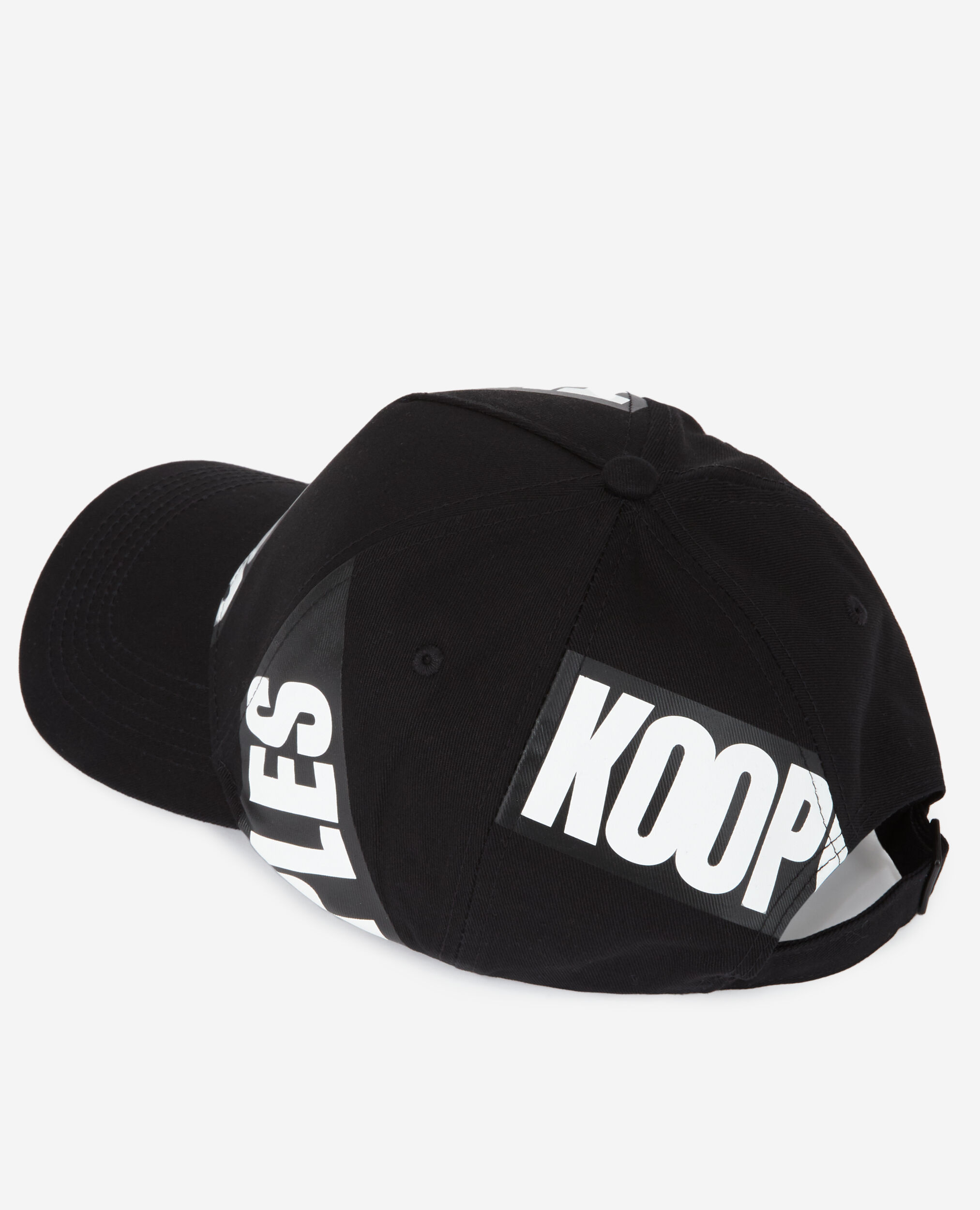 Casquette noire Tape logo