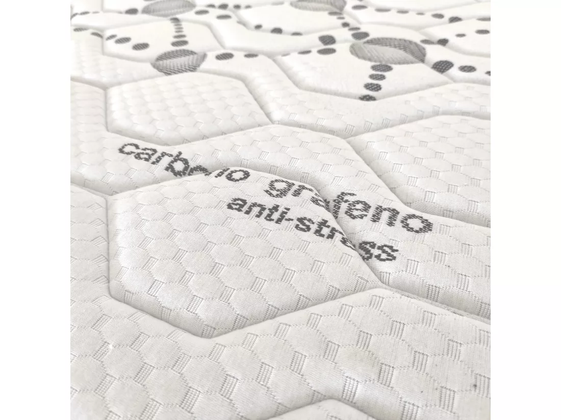 Matelas Mousse à mémoire de forme 120x190cm |30 cm d'épaisseur | Haute fermeté | Anti stress, Parfait soutien