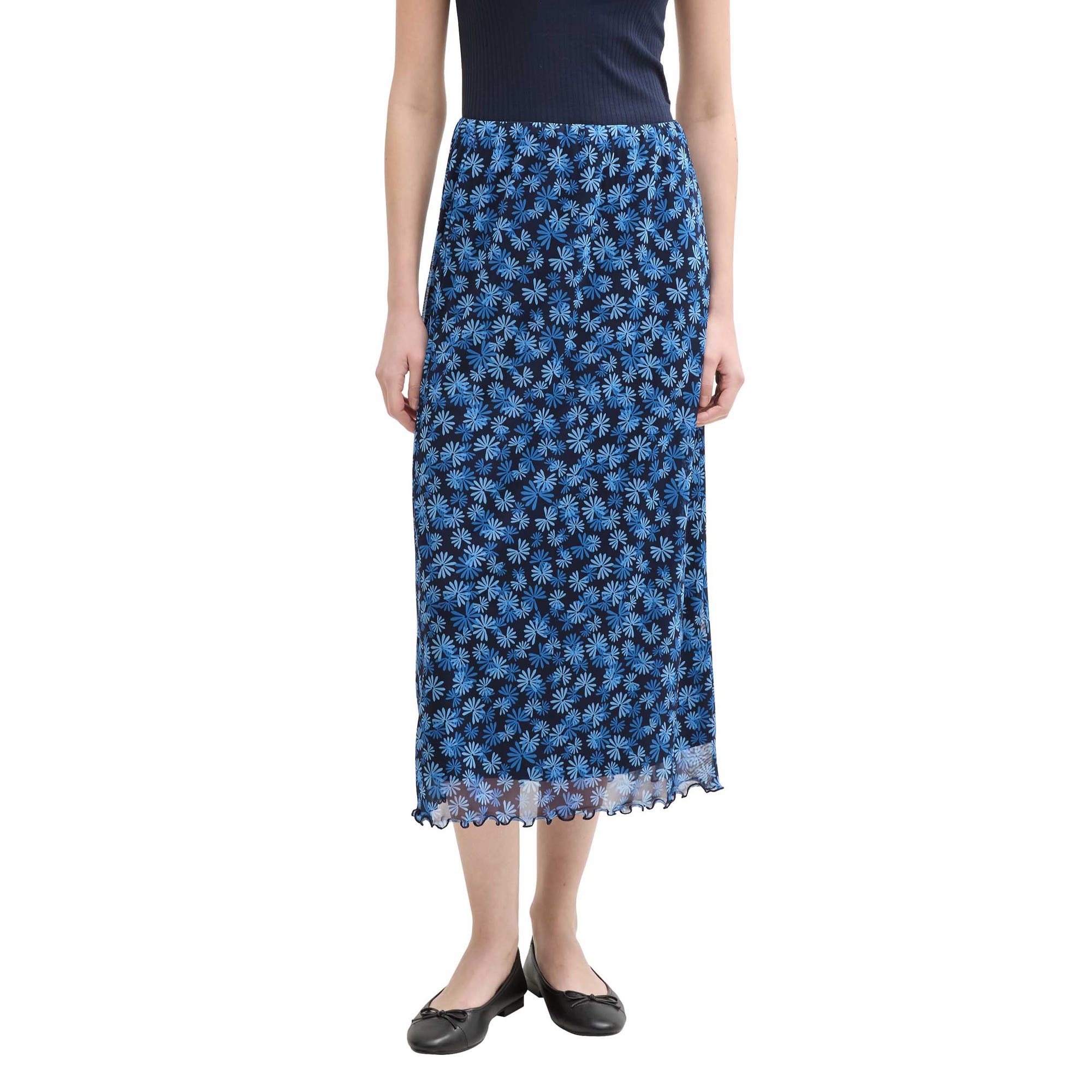Jupe Femme bleu