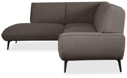Hoekbank Alpine Brown MS-81.021 Pesaro B274 x D203 x H82 cm