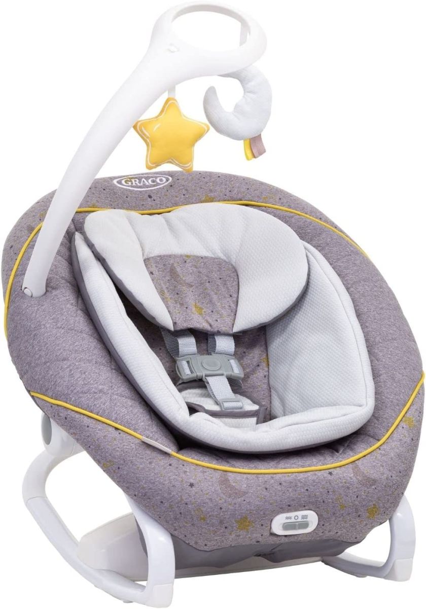 Graco All Ways Soother 2-in-1 Baby Swing and Portable Rocker