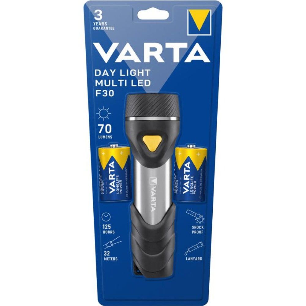 LOMMELYKT VARTA DAY LIGHT MULTI LED F30