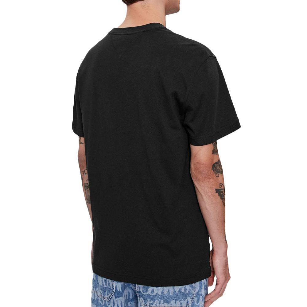 Tommy Hilfiger T-shirt Noir Homme Tommy Hilfiger Gold