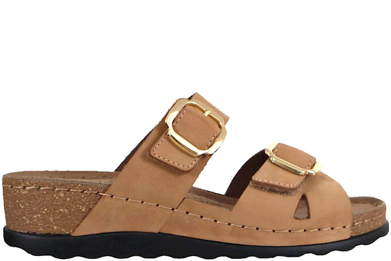 ROHDE SLENTERS I NATURFARVET NUBUCK